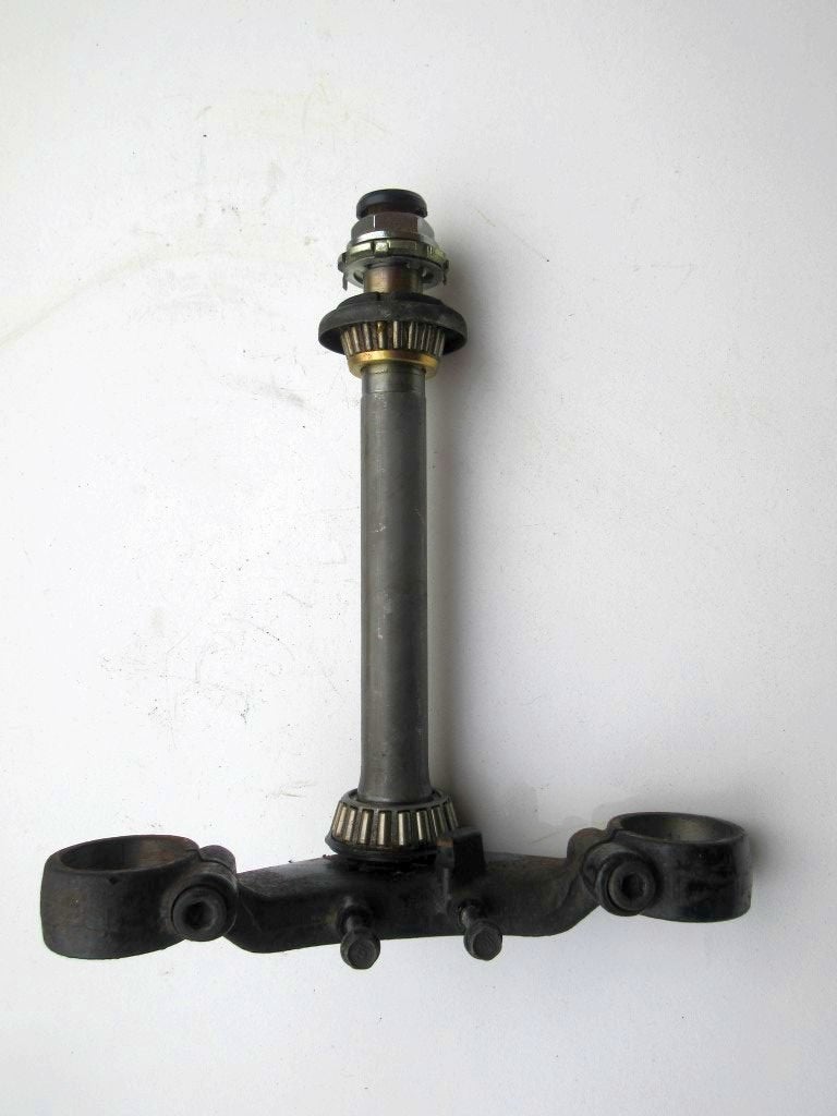 Honda CBX750 voorvork Tstuk CBX 750 T-stuk vork klem T stuk, Ophalen of Verzenden, Gebruikt