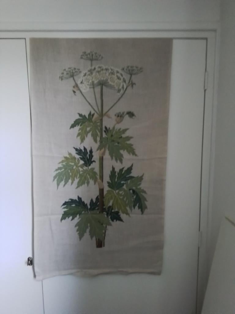 Wandkleed uit Scandinavisch borduur pakket., Ophalen of Verzenden