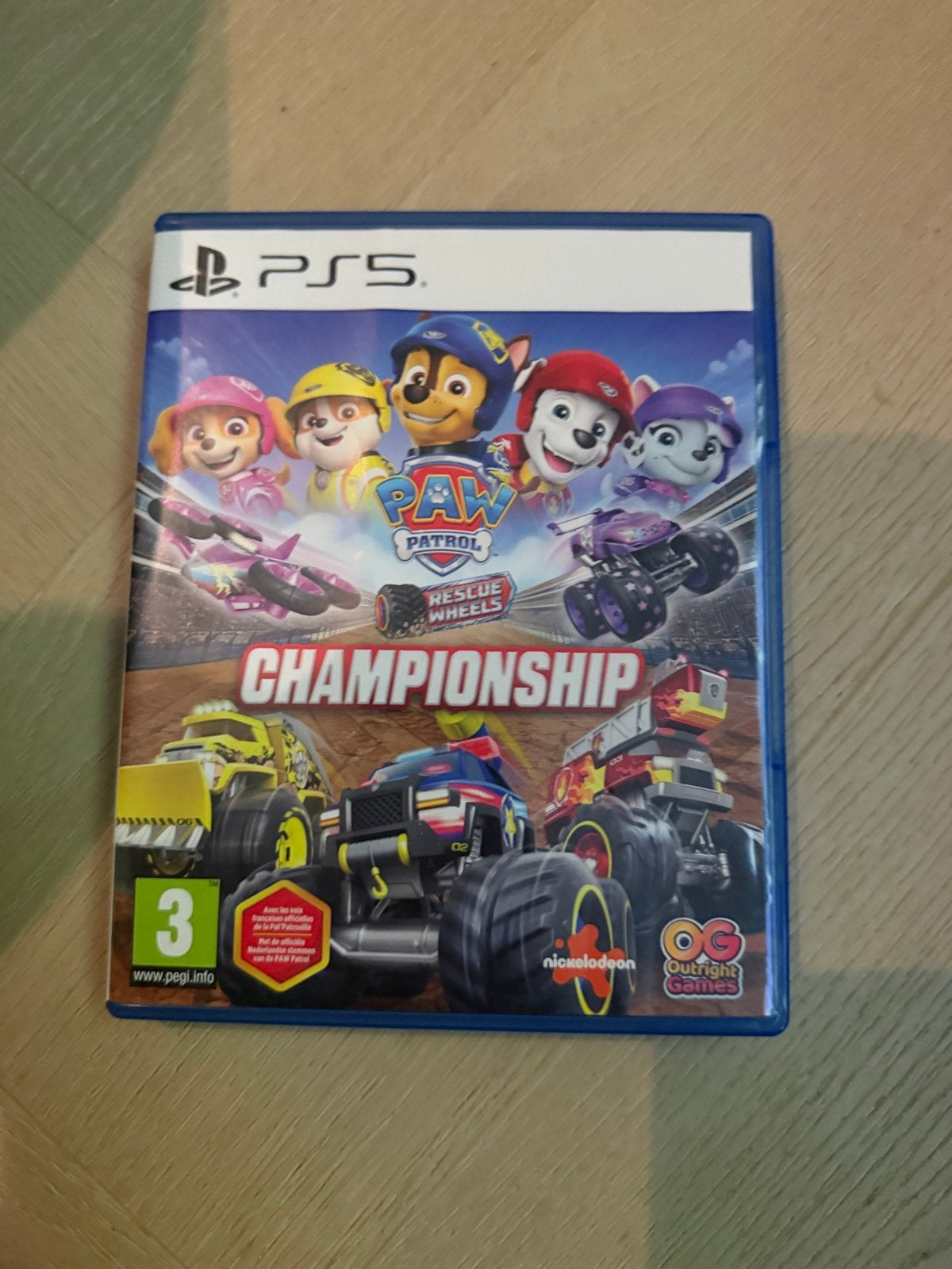 PAW Patrol Rescue Wheels Championship PS5, Spelcomputers en Games, 1 speler, Racen en Vliegen, Ophalen of Verzenden, Zo goed als nieuw