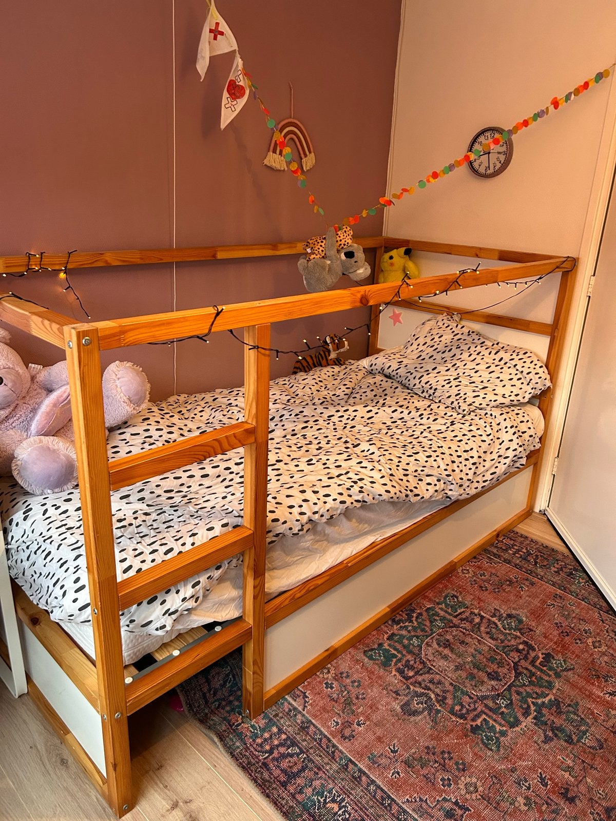 IKEA KURA - Ideaal voor kleine kamers, Ophalen, Gebruikt, 90 cm, Eenpersoons