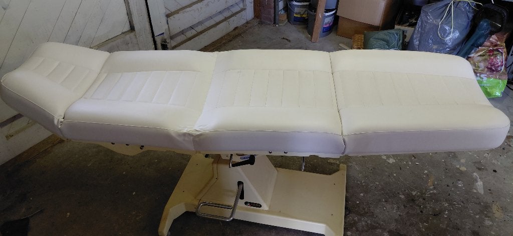 Behandelstoel, Ophalen, Gebruikt, Massagetafel