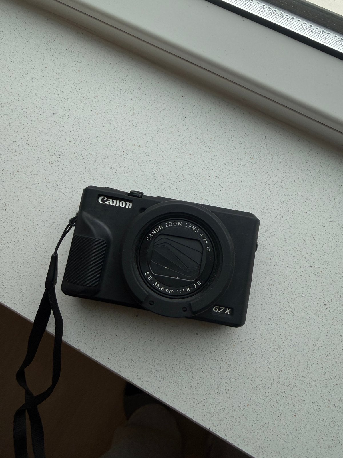 Canon g7x mark iii, Ophalen, Zo goed als nieuw, Canon, 4 t/m 7 keer