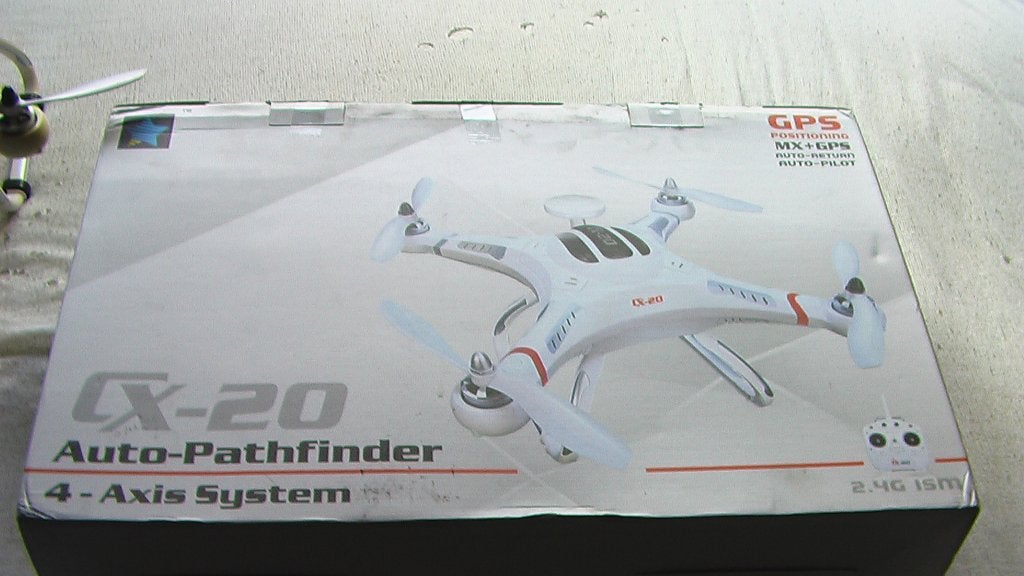 CX-20 Drone., Audio, Tv en Foto, Drones, Zo goed als nieuw, Cameradrone, Standaard kwaliteit, 250 tot 900 gram, 15 tot 30 minuten