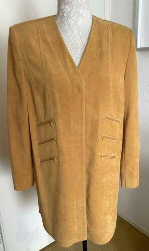Edgar Vos jasje/colbert mt M NIEUW, Kleding | Dames, Maat 38/40 (M), Geel, Nieuw, Ophalen of Verzenden