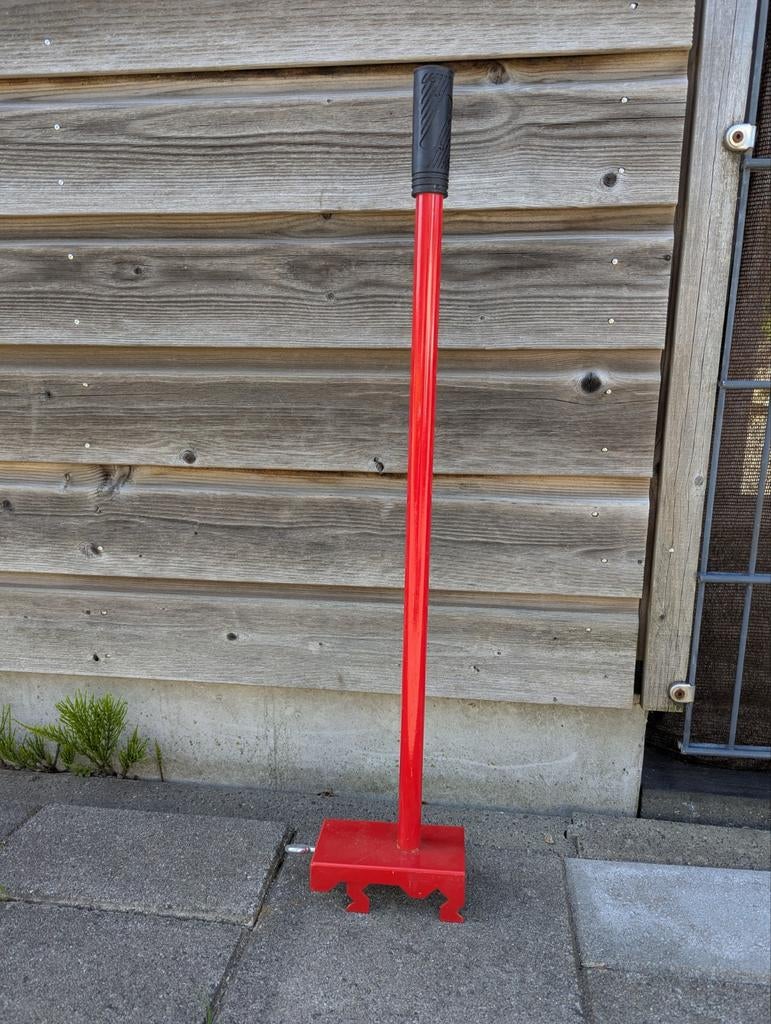 Fietsstang om te leren fietsen, Ophalen of Verzenden, Zo goed als nieuw, Minder dan 16 inch, Zijwieltjes
