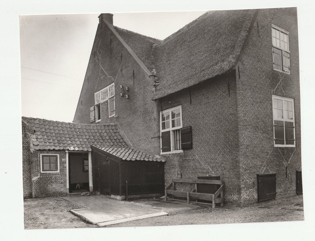 2 grote oude foto's van Maasland, Verzenden, Voor 1940, Gebruikt, Overige onderwerpen