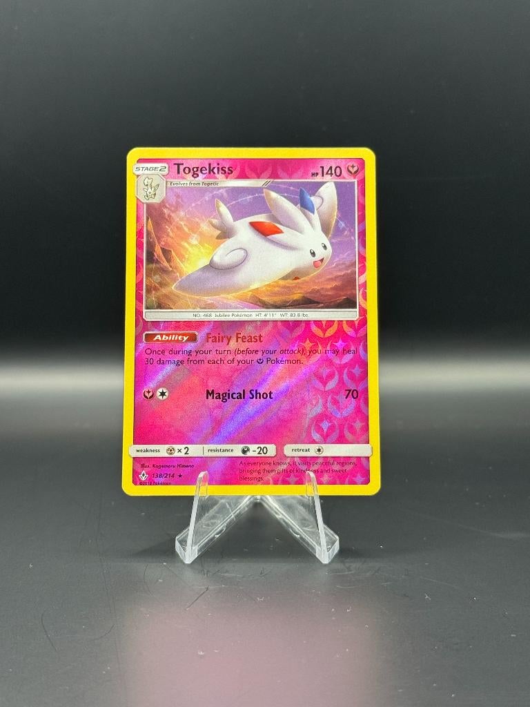 Togekiss Reverse	138/214	Engels	NM | Pokemon, Ophalen of Verzenden, Nieuw, Losse kaart, Foil