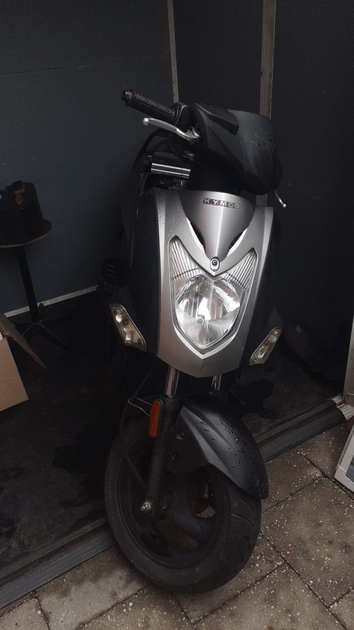 is u scooter kapot?, App mij ik repareer hem, Ophalen