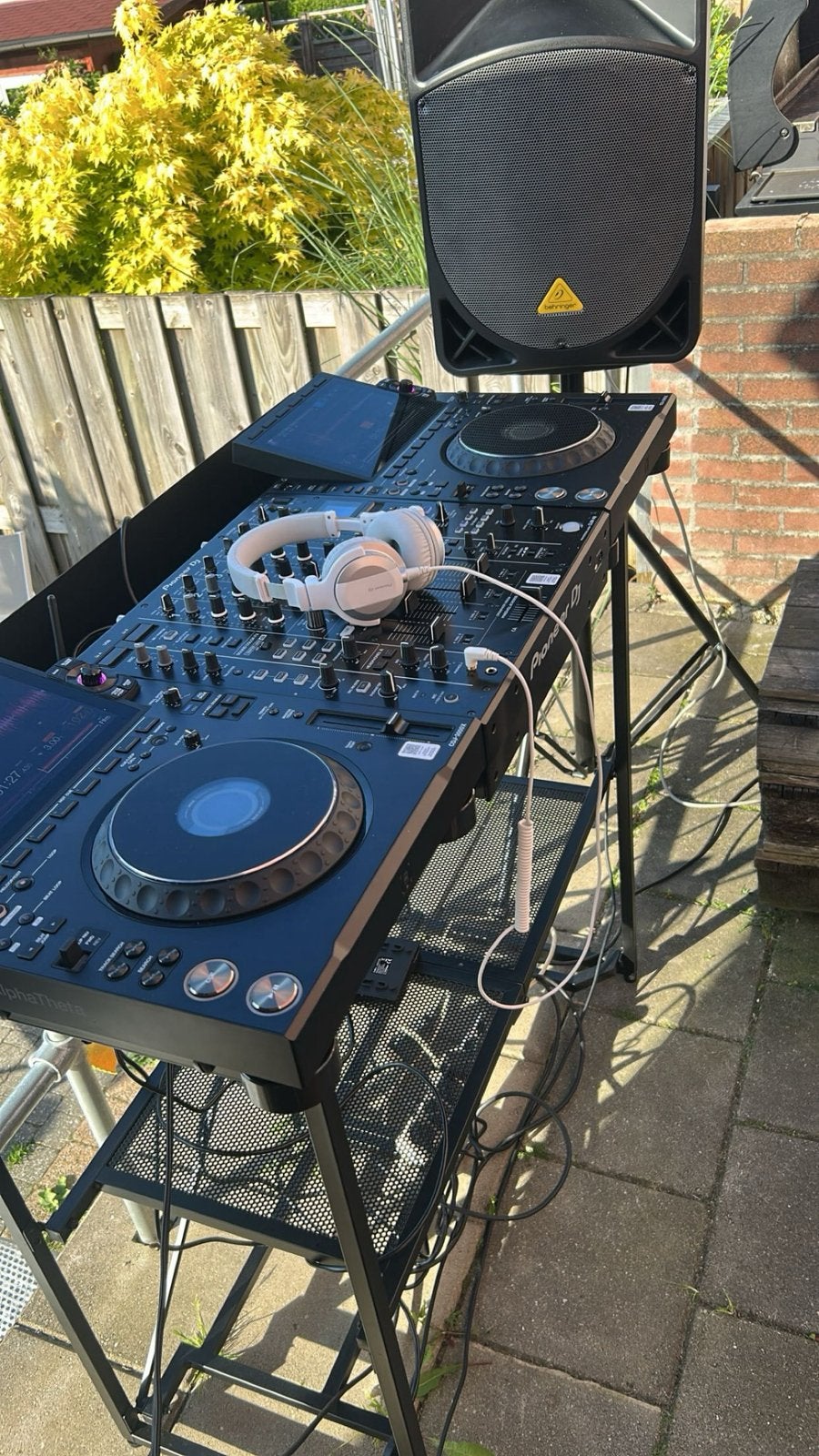 Vonyx DBF105 DJ Booth (Nieuwstaat), Ophalen of Verzenden, Nieuw, Overige merken