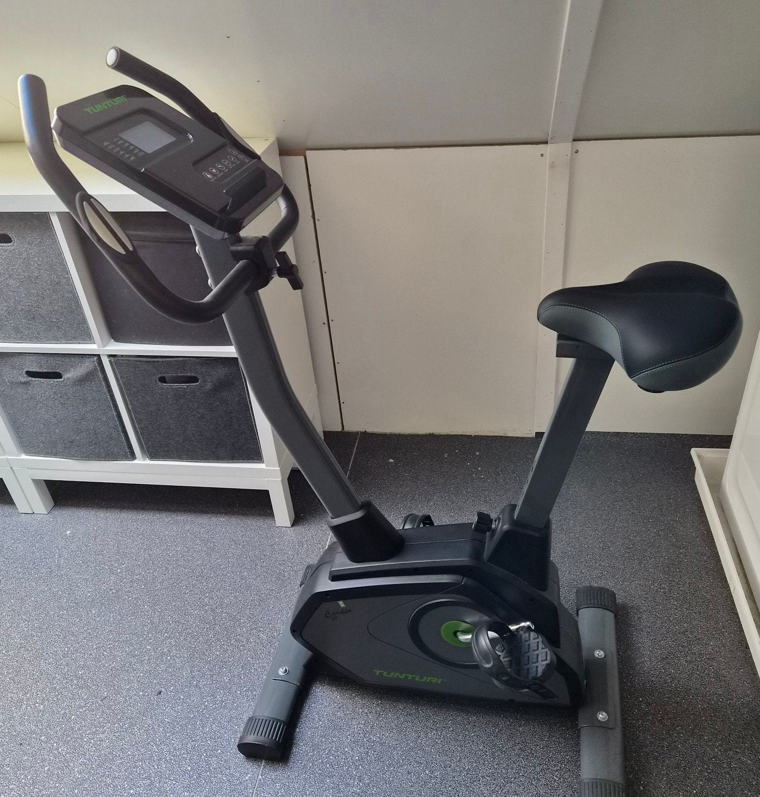 Tunturi e35 Hometrainer, Ophalen, Zo goed als nieuw, Metaal, Benen