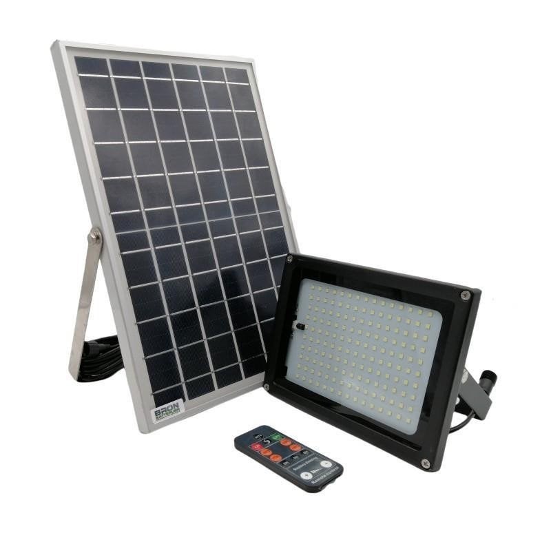 Buitenlamp 1000 lumen solar tuinverlichting, Ophalen of Verzenden, Nieuw