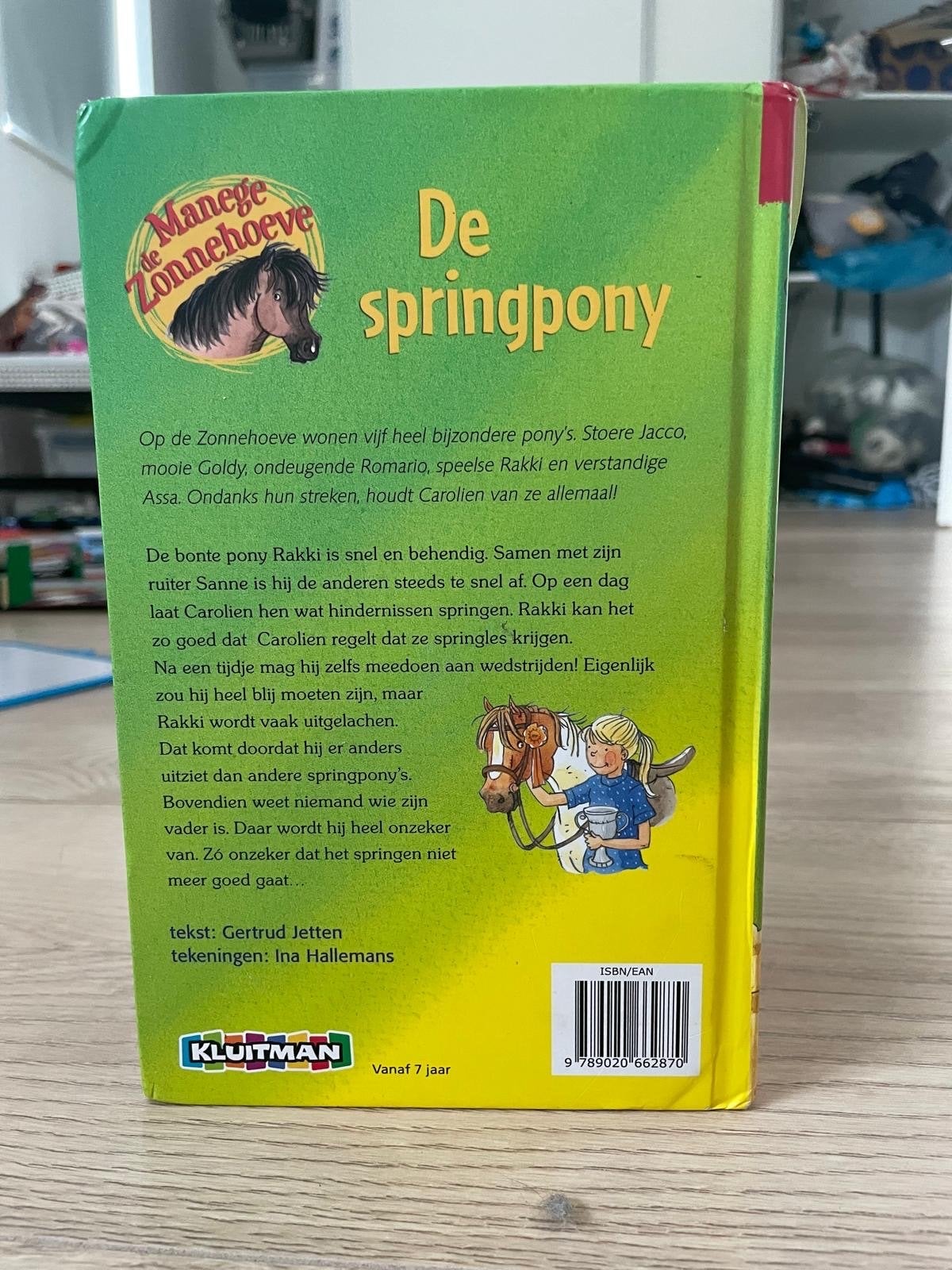 De Manege Zonnehoeve - De springpony, De wilde pony, De liev, Ophalen of Verzenden, Gelezen, Fictie