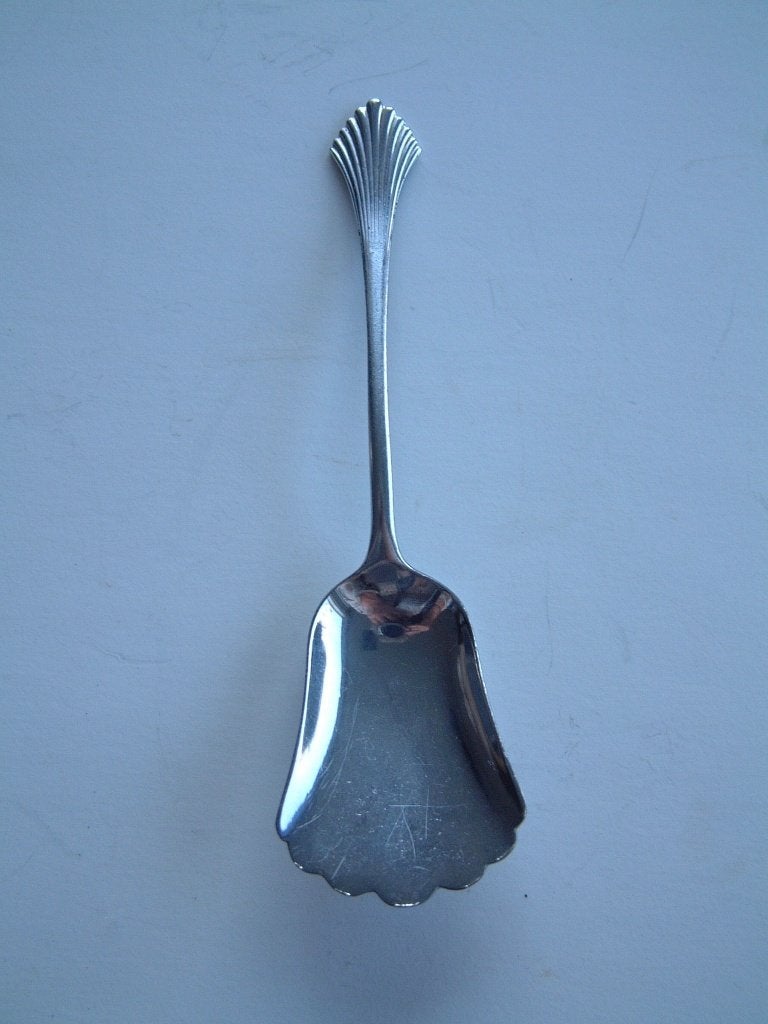 Mooie oude suikerschep G-Sola-Z palmet motief, Antiek en Kunst, Ophalen of Verzenden