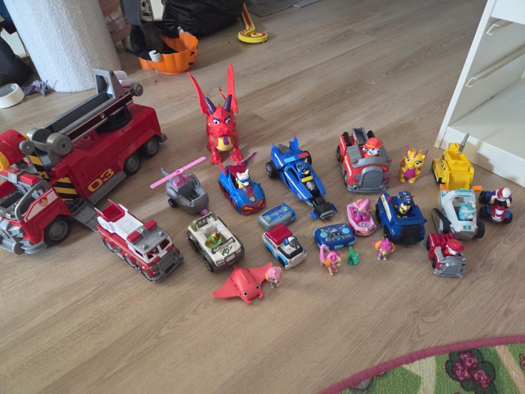 Paw patrol speelgoed.. gebruikt, Ophalen of Verzenden