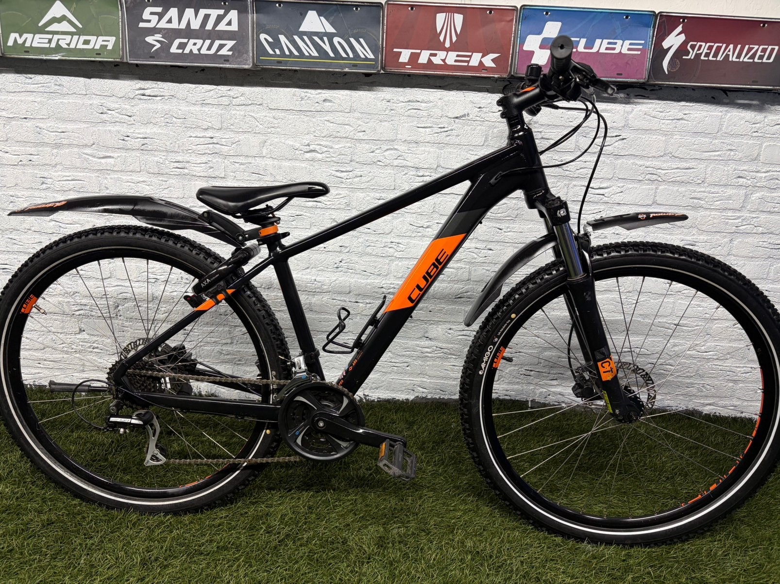 Cube Aim Pro 27,5 inch frame size S mountainbike 27,5 S”, Ophalen, Zo goed als nieuw, Overige merken