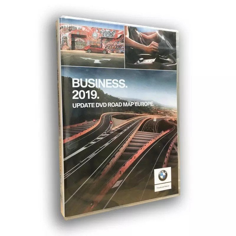 BMW business navigatie dvd 2019, Update, Heel Europa, Nieuw, Ophalen of Verzenden
