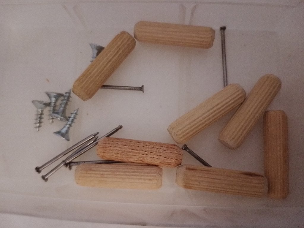 houtpluggen voor Ikea kasten, Huis en Inrichting, Met plank(en), Minder dan 50 cm, Verzenden, Nieuw