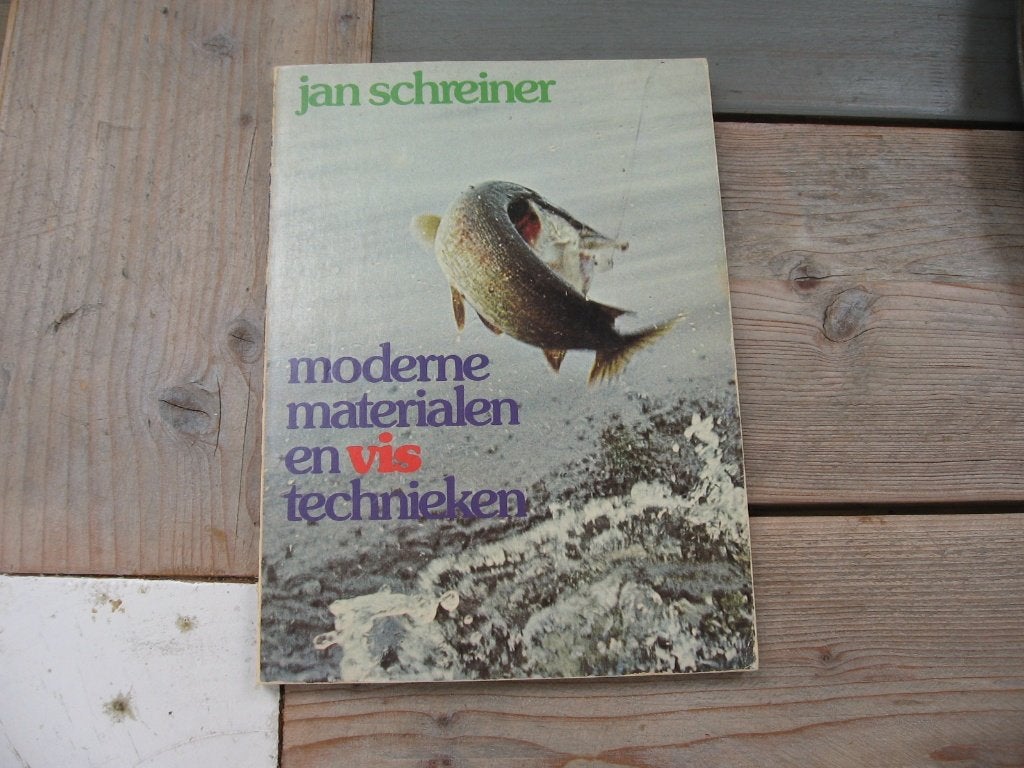 Div. hengelsport boeken oa Jan Schreiner etc., Ophalen of Verzenden, Gebruikt, Boek of Tijdschrift