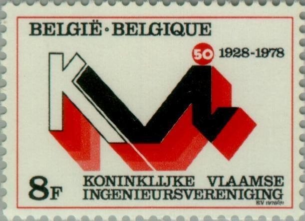 01-08 België MI 1963 postfris, Postzegels en Munten, Postzegels | Europa | België, Verzenden, Postfris