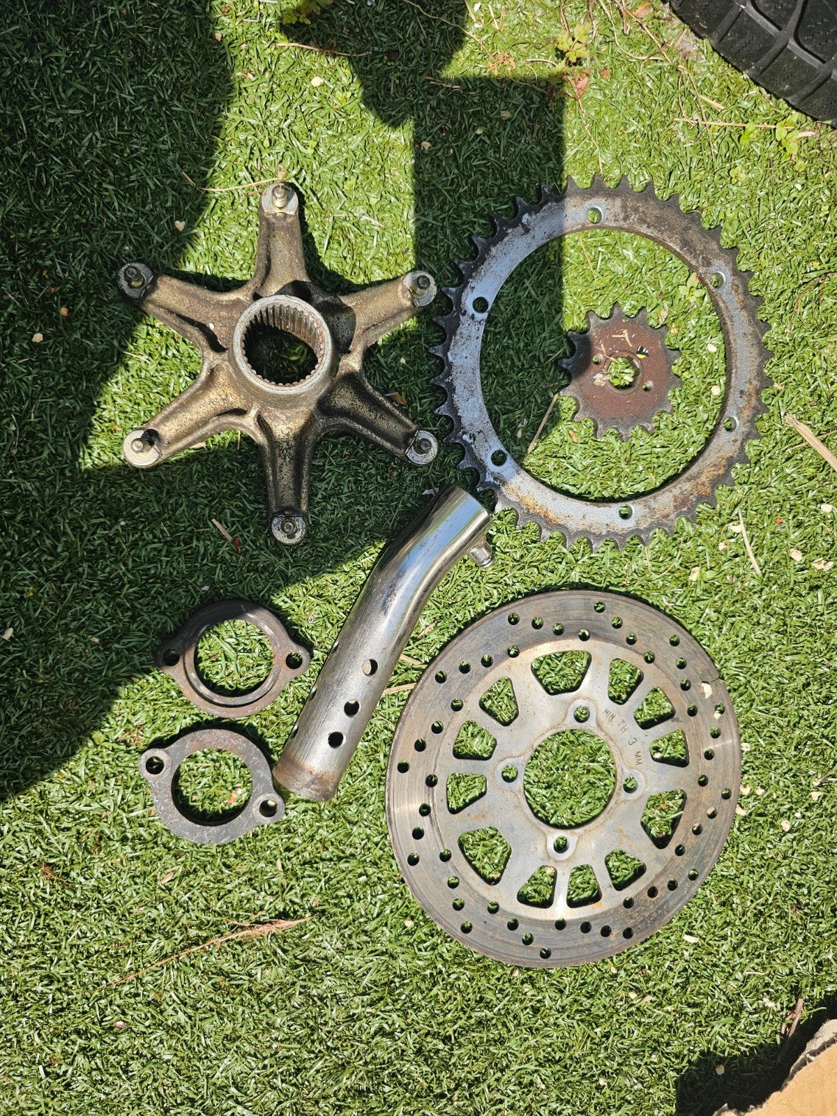 Barossa Quad 250cc onderdelen - Gebruikt, Ophalen of Verzenden, Gebruikt