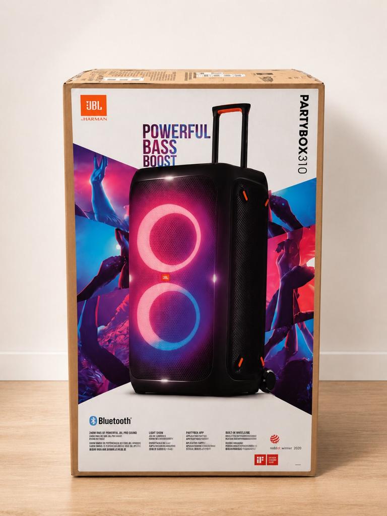 JBL PartyBox 310 – Nieuw in doos – ongeopend, Audio, Tv en Foto, Luidsprekers, Ophalen, JBL, Nieuw, 120 watt of meer