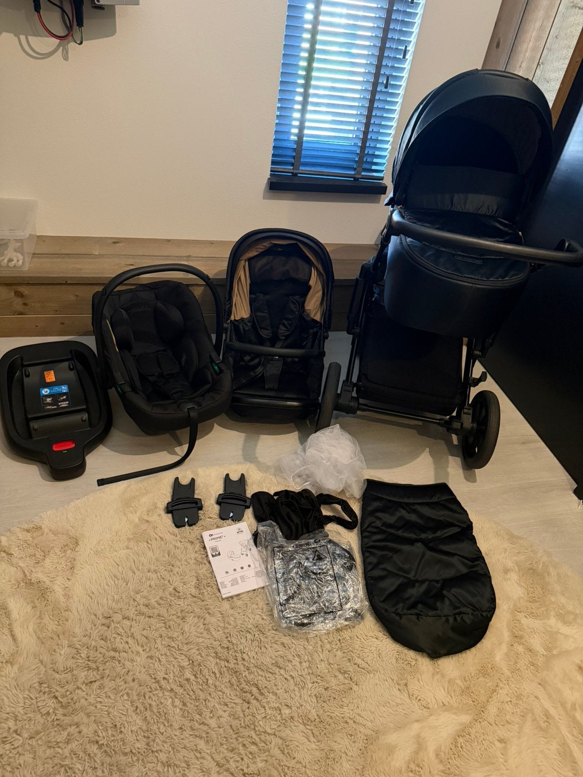Kinderwagen complete set 3in1, Kinderen en Baby's, Kinderwagens en Combinaties, Ophalen, Zo goed als nieuw, Overige merken