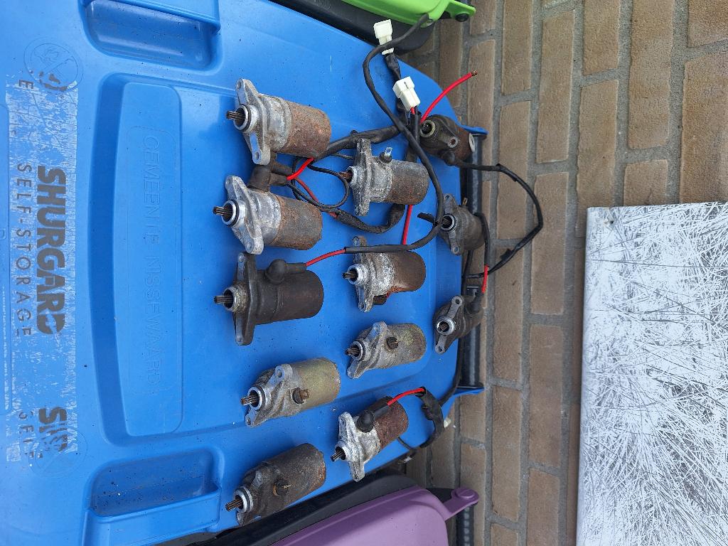 Grote partij Retro scooter onderdelen GY6 Deel 1, Ophalen, Gebruikt, Overige typen, Overige merken