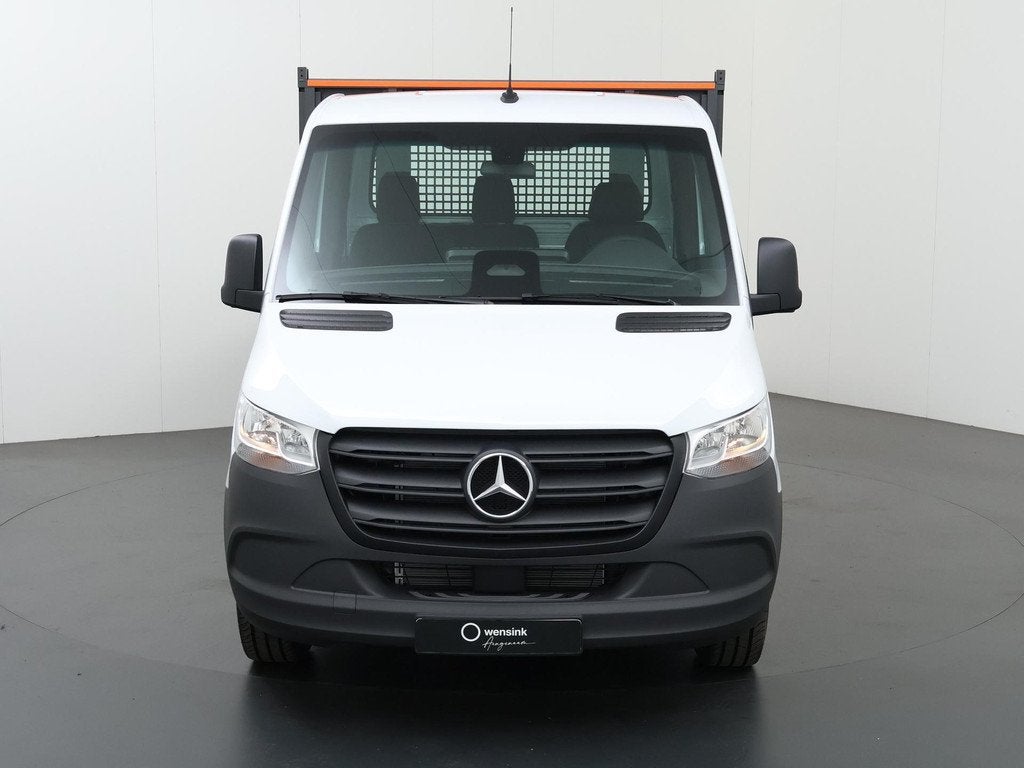 Mercedes-Benz Sprinter 315 CDI Open Laadbak L3 RWD PRO | 350, Auto's, 4 cilinders, 150 pk, Wit, Bedrijf