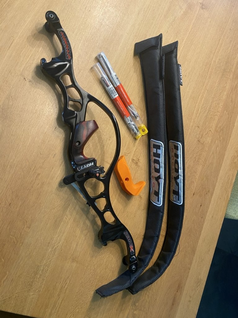 Hoyt Ion-X en Hoyt Carbon X-Tour latten (recurve)., Ophalen of Verzenden, Gebruikt, Recurveboog