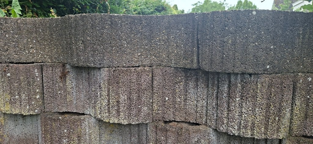 Ovalflor open beplantingselementen gratis, Ophalen, Steen, Gebruikt, Minder dan 30 cm