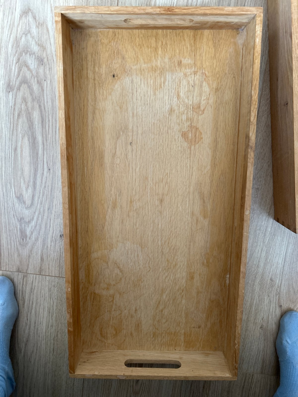 Houten Speeltafel voor Kinetisch Zand & Sensorisch Spel, Ophalen of Verzenden, Gebruikt, Jongen of Meisje