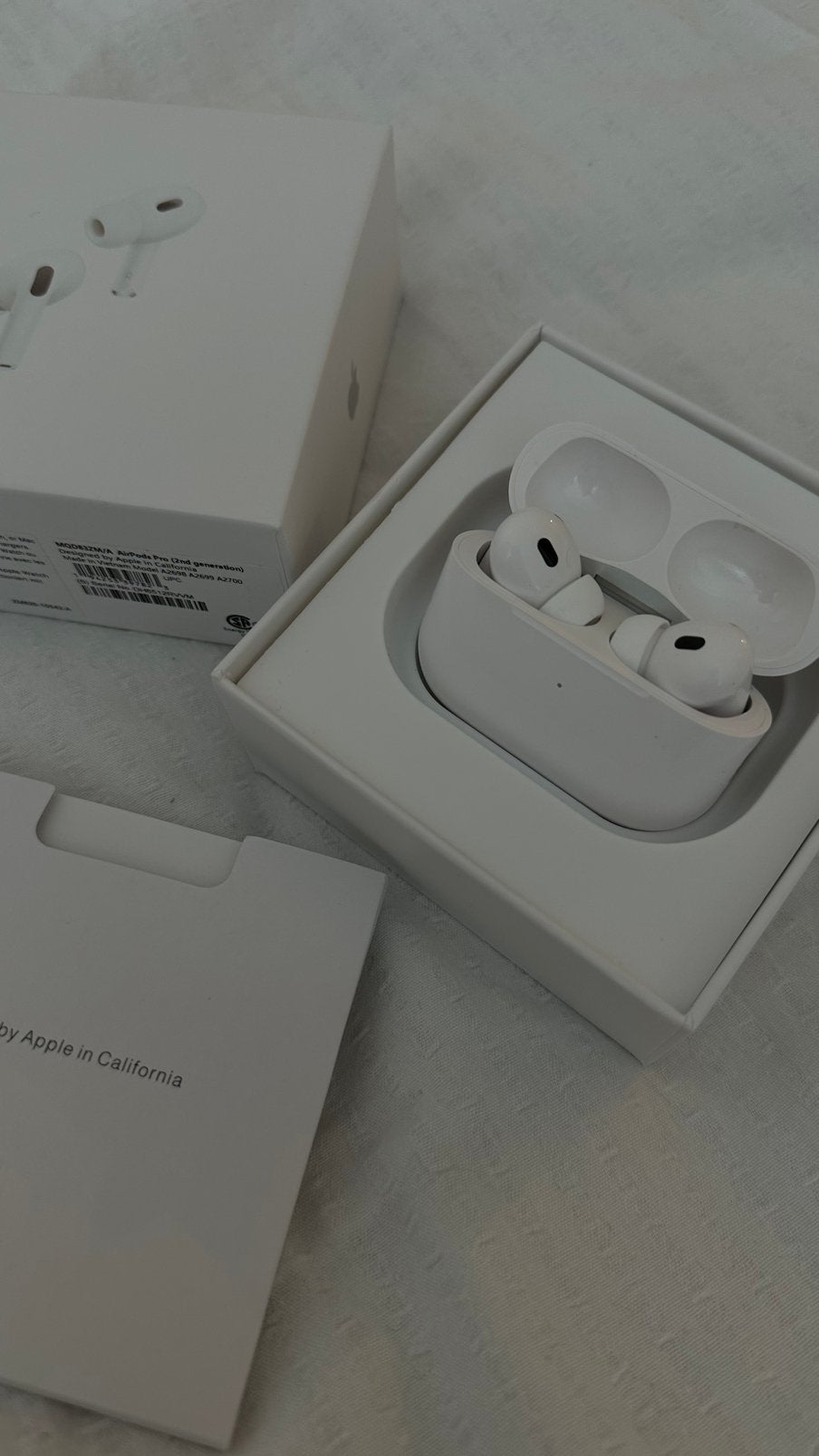 Airpods pro, Ophalen, Zo goed als nieuw, Wit, Apple