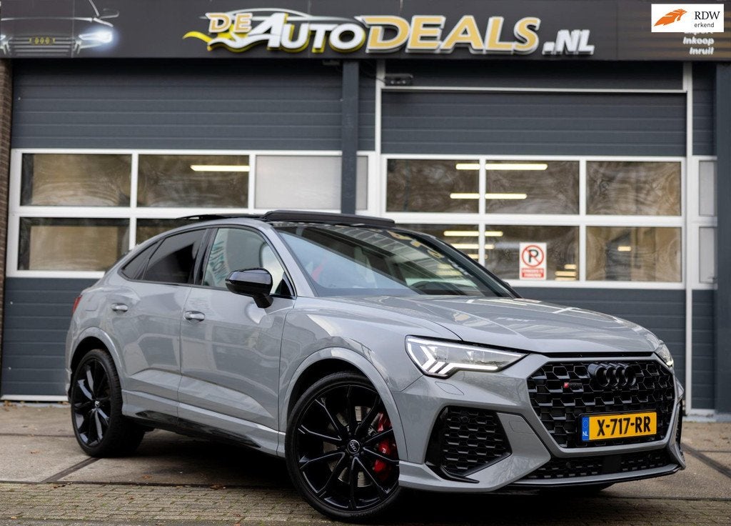 Audi RSQ3 Sportback 2.5 TFSI TFSI |PANORAMA|RS SEATS|B&O|KEY, Auto's, Audi, Automaat, Gebruikt, Euro 6, 1675 kg