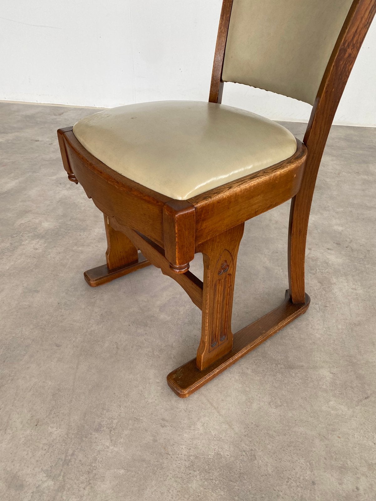 Art deco stoelen eetkamerstoelen, Ophalen of Verzenden