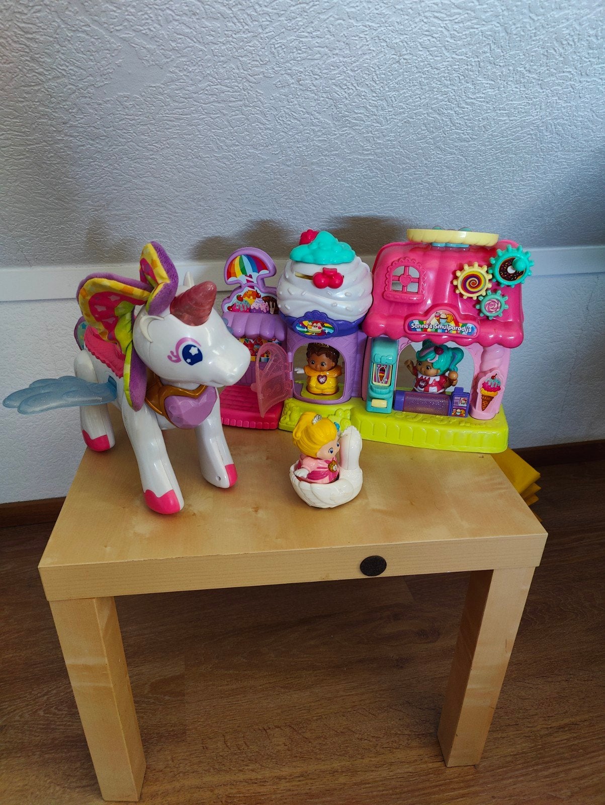 VTech Sanne's Speelparadijs met eenhoorn, Ophalen, Gebruikt, Meisje