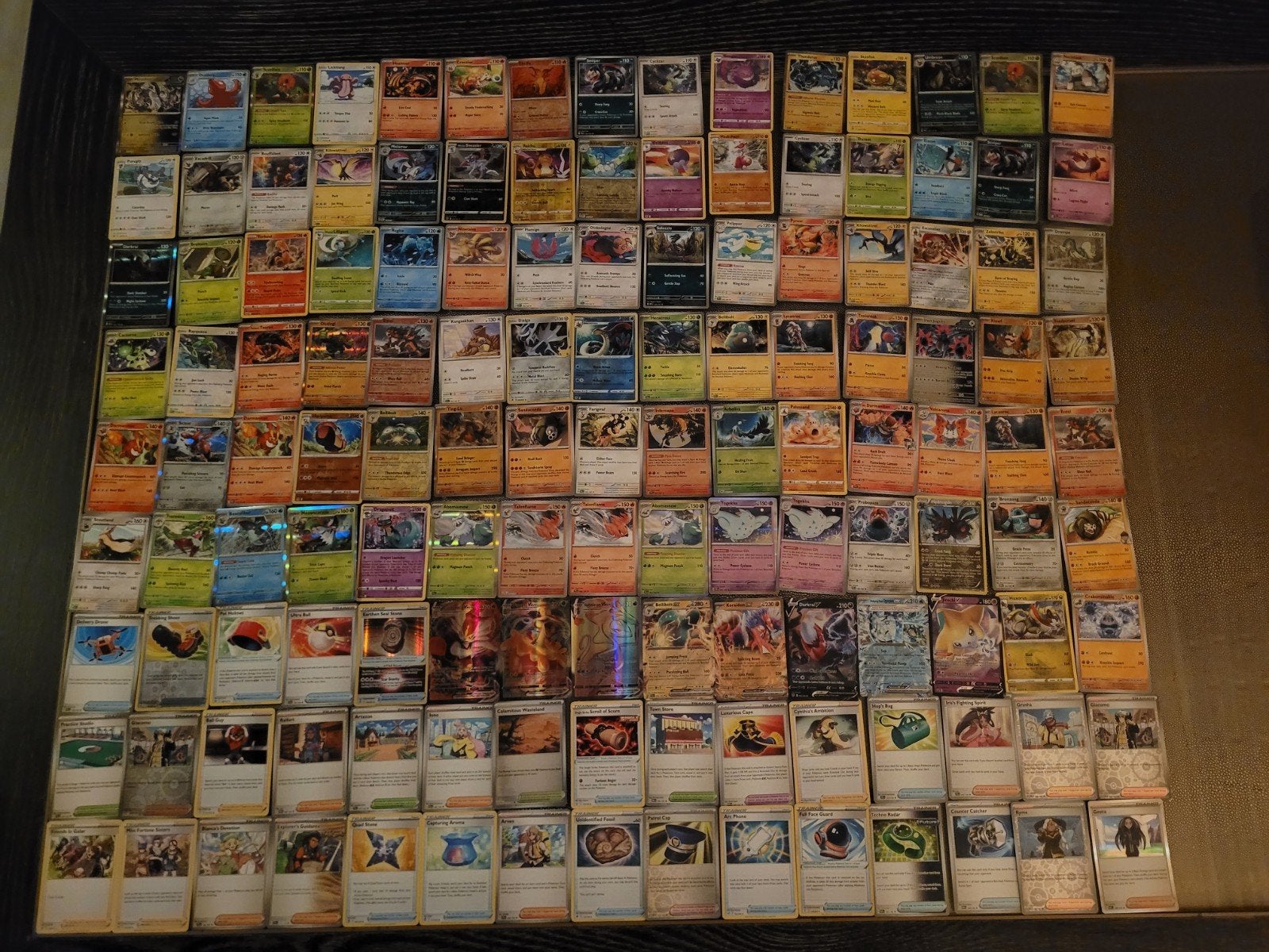 pokemon kaarten ( deel 1 ), Ophalen of Verzenden, Meerdere kaarten