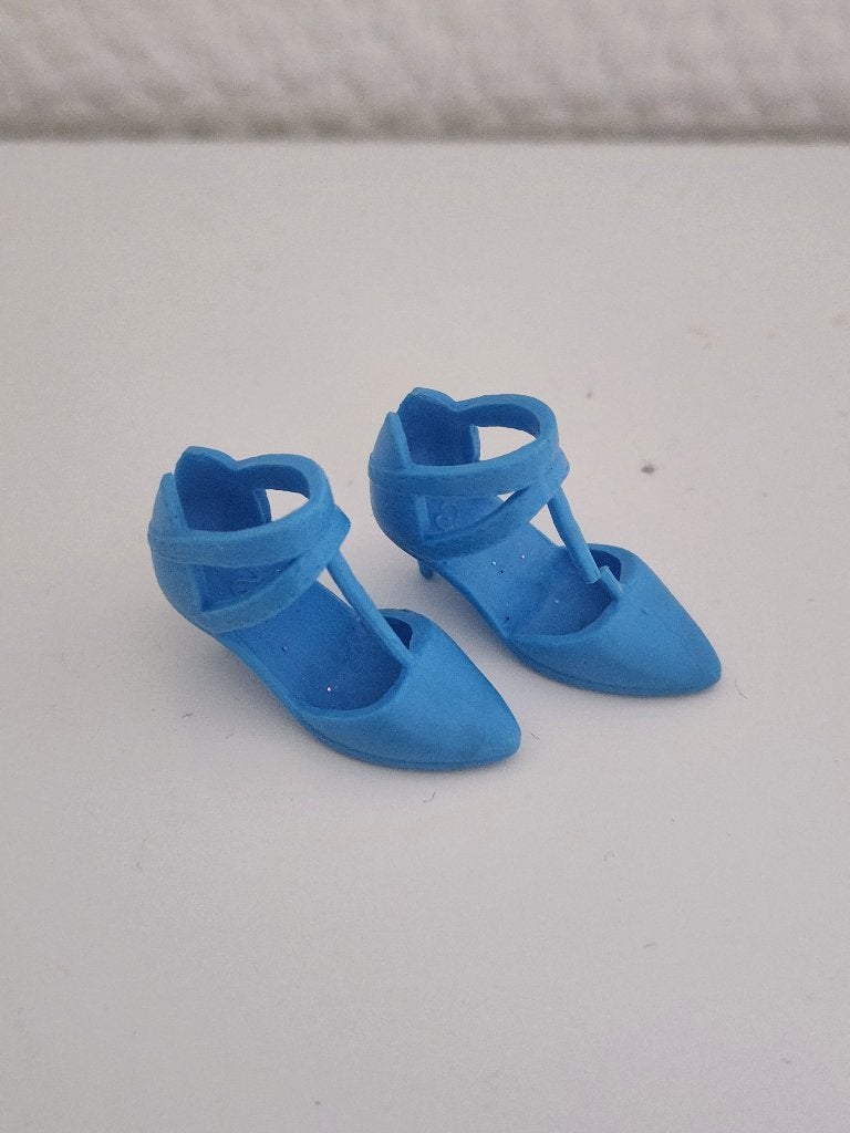 Blauwe Barbie schoentjes, Ophalen of Verzenden, Zo goed als nieuw, Accessoires