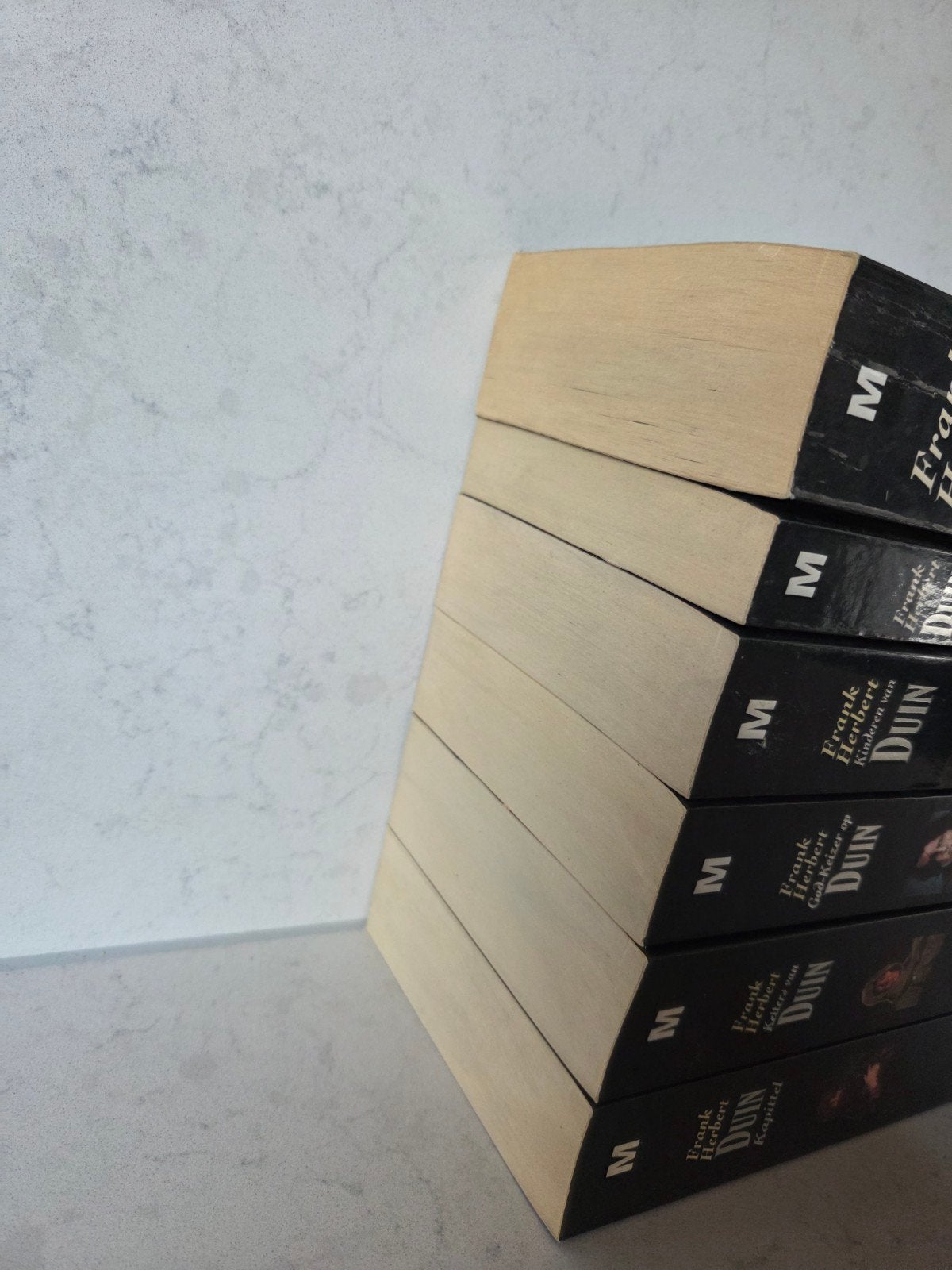 Duin / Frank Herbert - Complete serie 1 tm 6, Ophalen of Verzenden, Gelezen