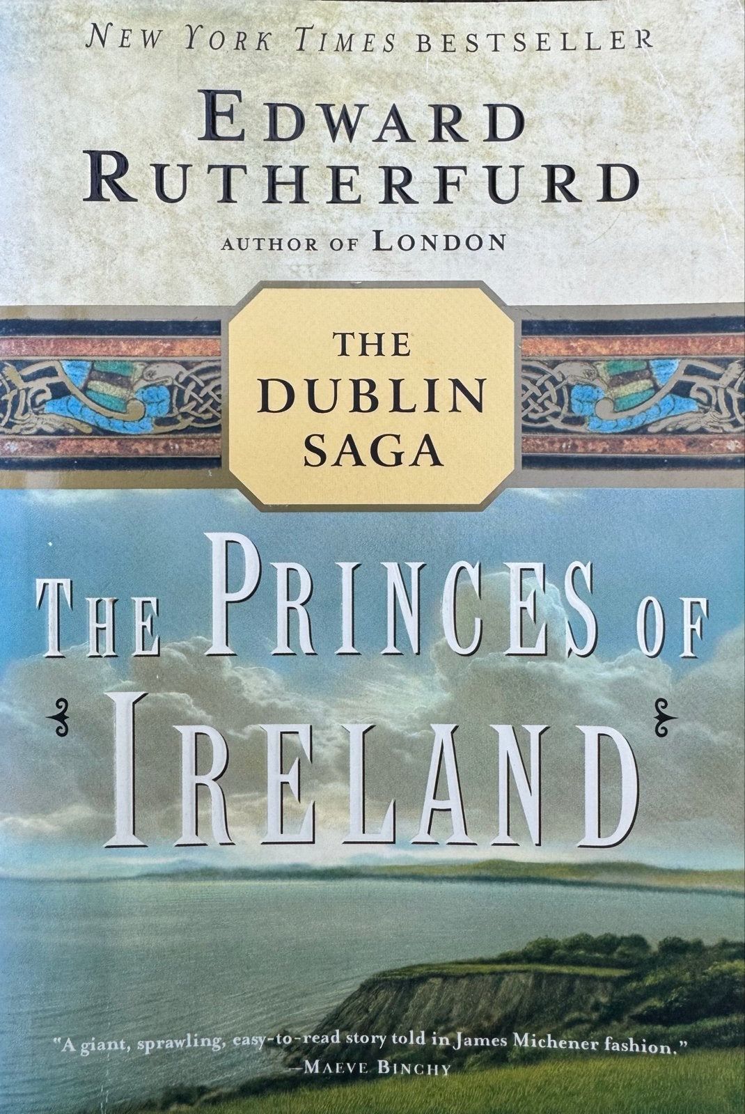 The Princes of Ireland - Edward Rutherfurd (Engels), Boeken, Ophalen of Verzenden, Gelezen, Edward Rutherfurd