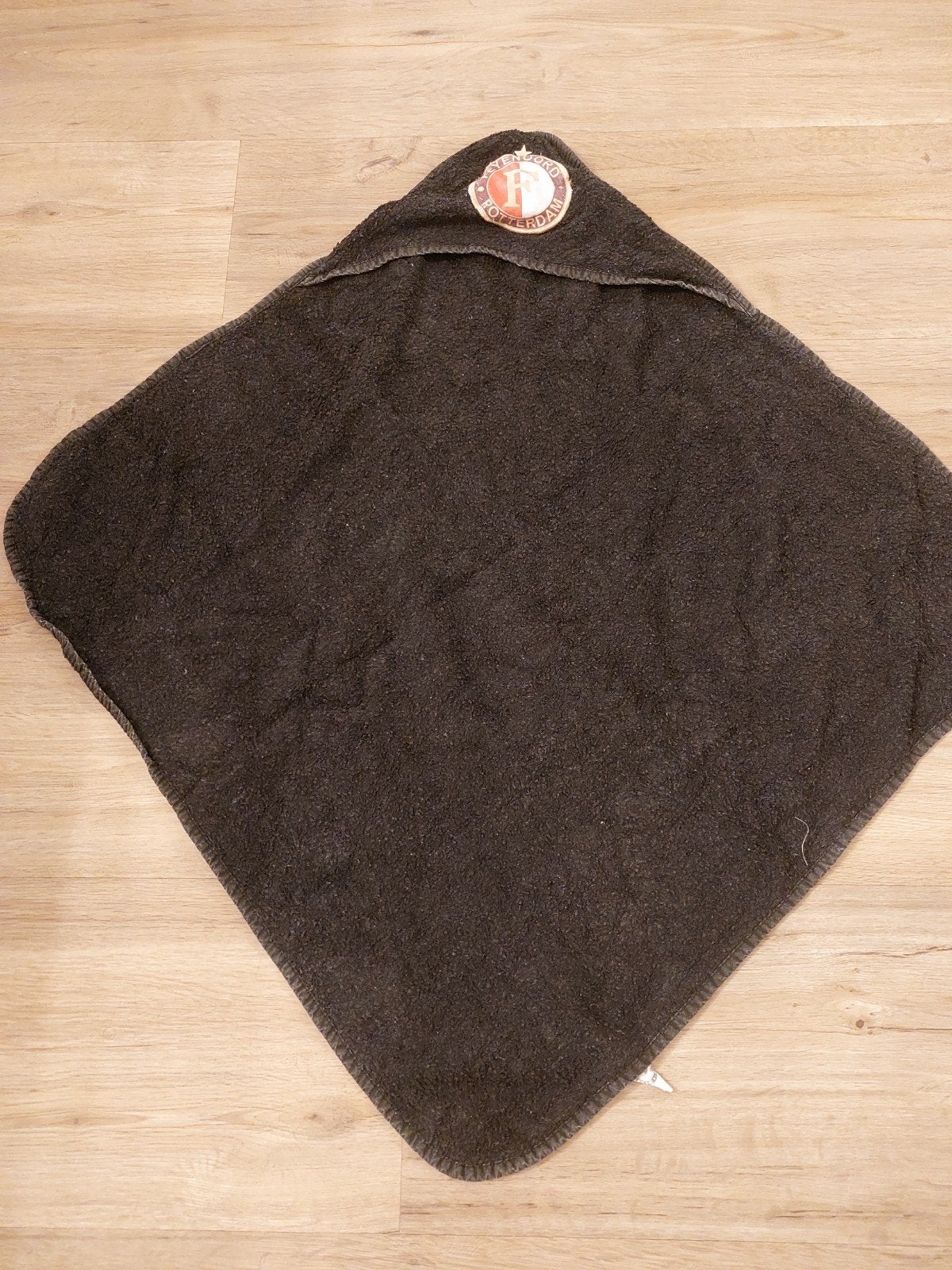 Feyenoord Omslagdoek - Zwart, Gebruikt, Overige merken, Zwart, Ophalen of Verzenden