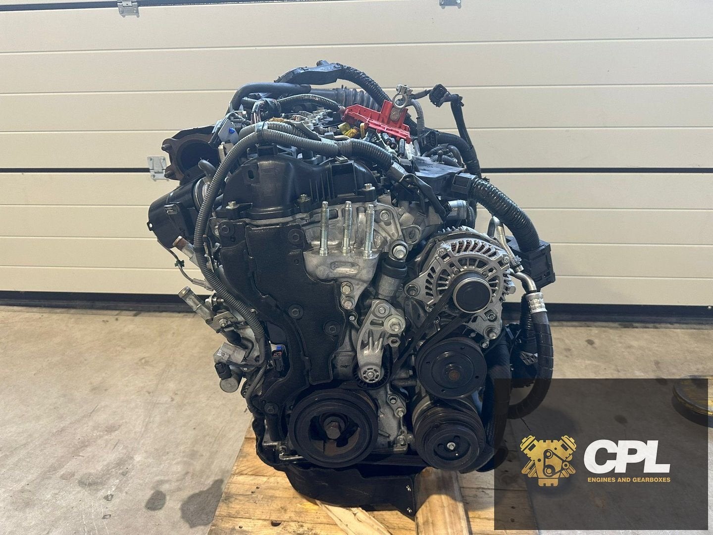 Mazda 2.2D SHY Complete Motor Engine Moteur, Auto-onderdelen, Motor en Toebehoren, Gebruikt, Ophalen of Verzenden