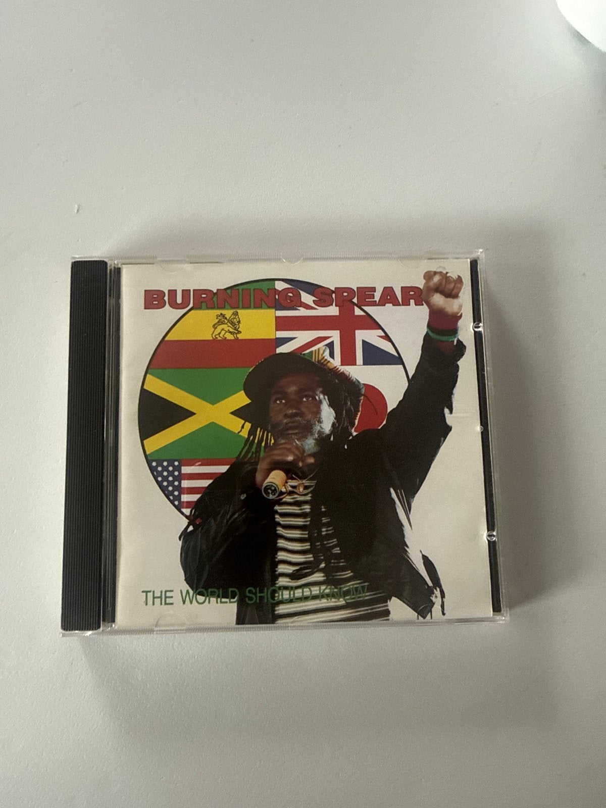 Burning Spear - The World Should Know (CD), Gebruikt, Verzenden, Reggae, Inclusief doosje