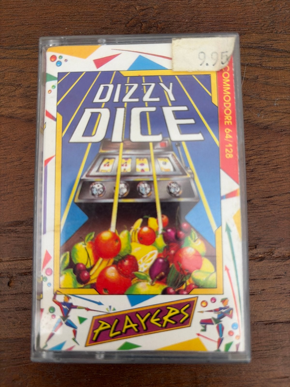 Dizzy Dice Commodore 64/128 Cassette Game, Gebruikt, Overige genres, 1 speler, Ophalen of Verzenden