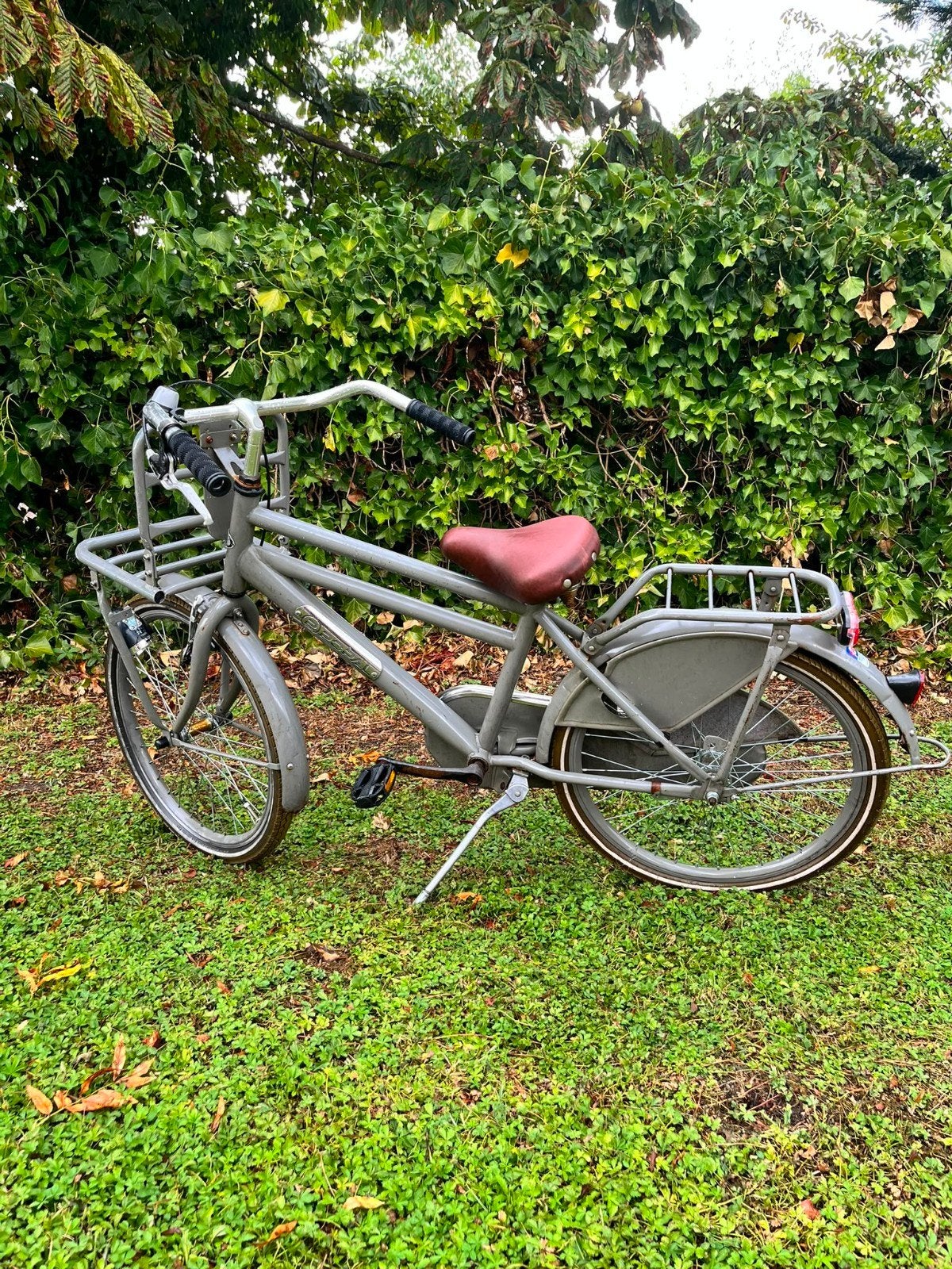Popal jongensfiets met rekje voorop., Ophalen, Gebruikt, Terugtraprem, Popal