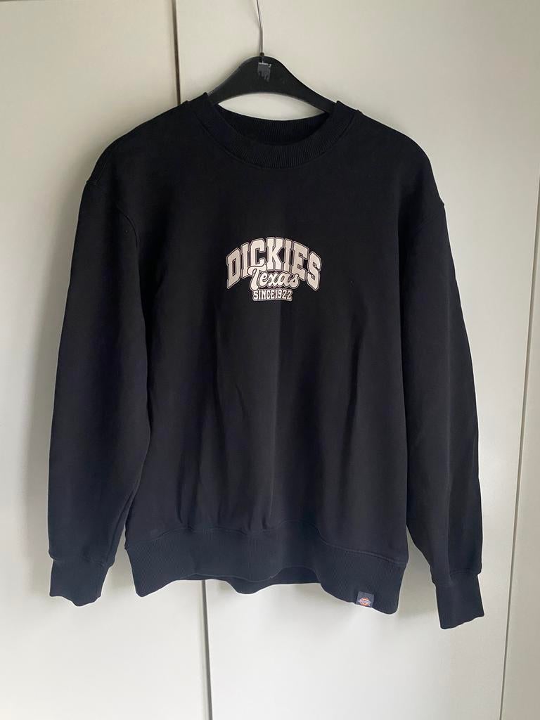 Dickies sweater, Ophalen of Verzenden, Zo goed als nieuw, Maat 52/54 (L), Zwart