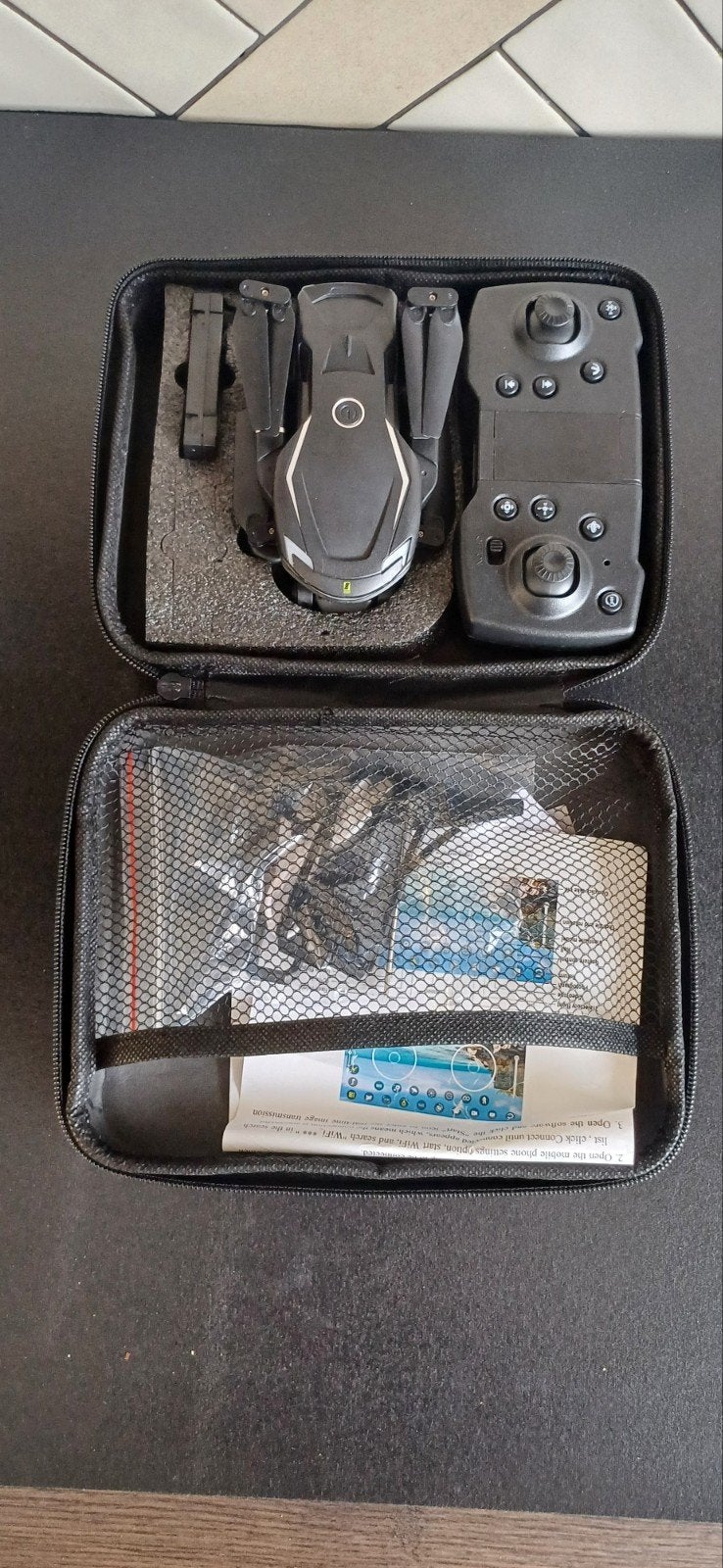 dual 4k camera drone, Cameradrone, Overige merken, Ophalen of Verzenden, Zo goed als nieuw