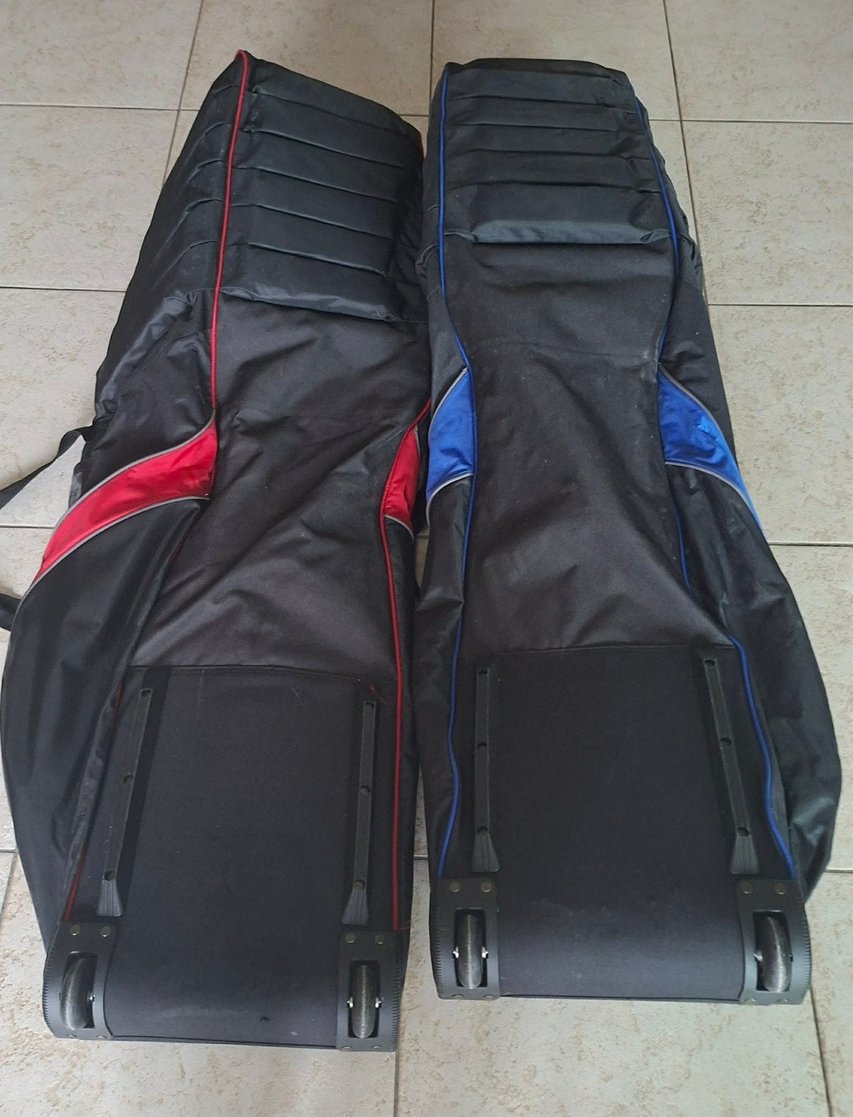BagBoy golfreistassen met wieltjes - Set van 2, Ophalen, Gebruikt, Tas