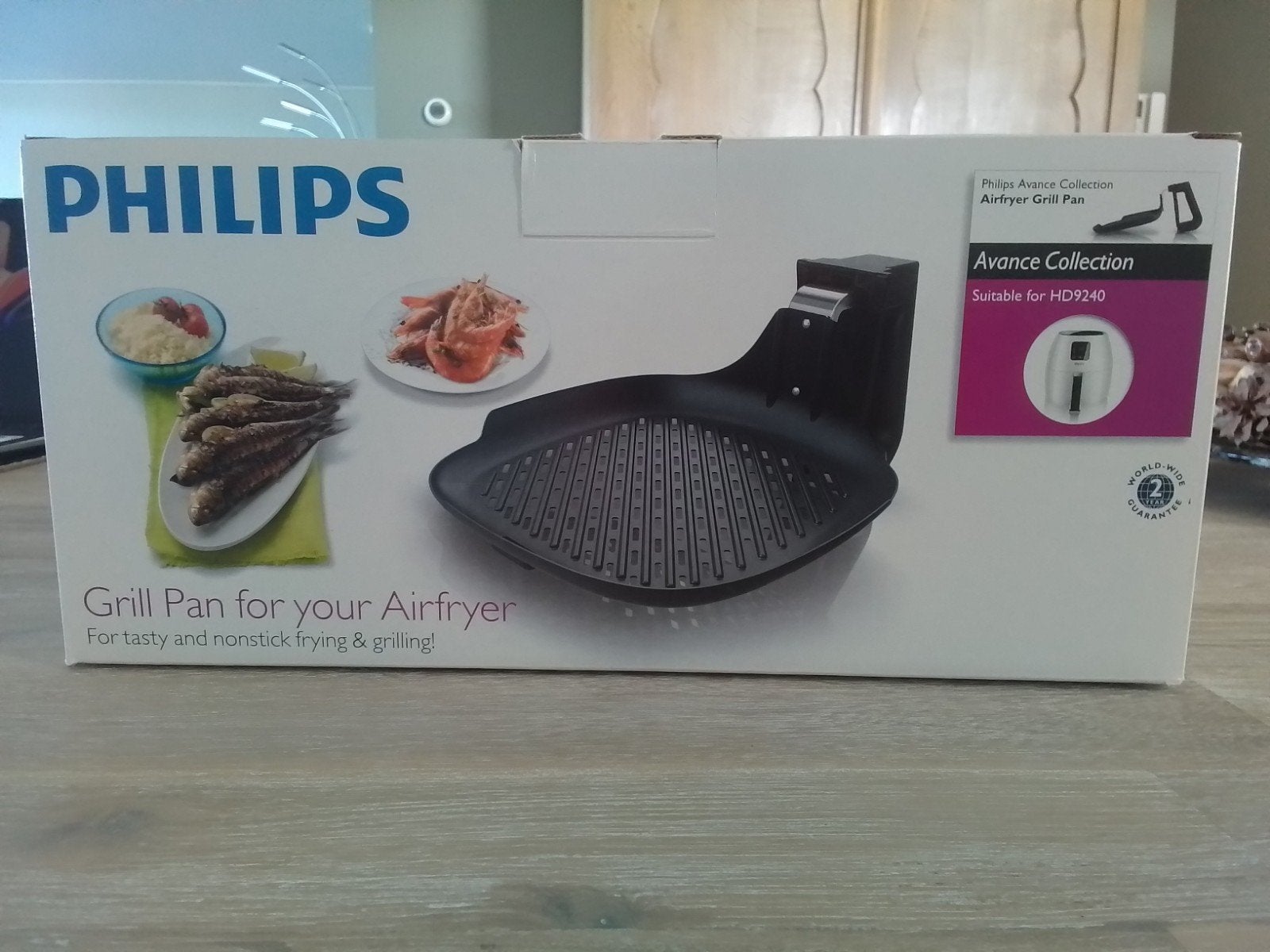 Philips Avance Collection, Ophalen, Nieuw, Airfryer