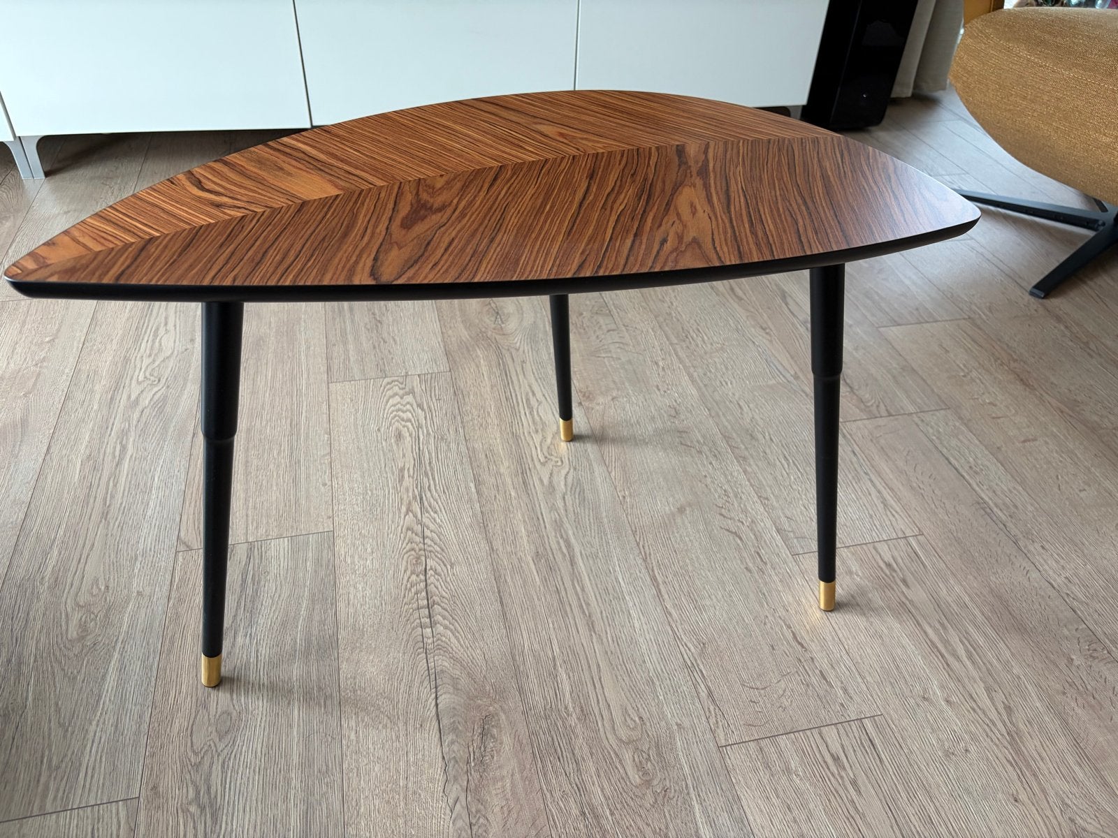 IKEA LÖVBACKEN Bijzettafel - Zo goed als nieuw, Ophalen, 50 – 75, 50 tot 100 cm, 50 tot 100 cm