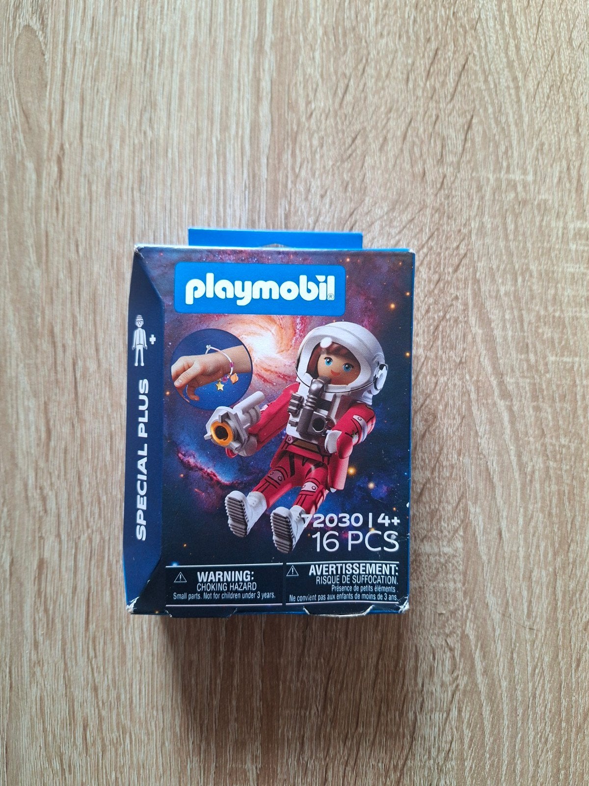 Playmobil: Astronaut (72030), Ophalen of Verzenden, Zo goed als nieuw, Complete set